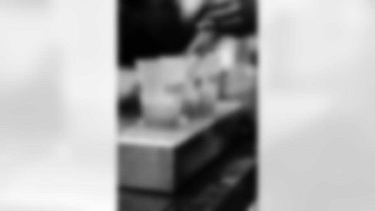 The Baltimore Ravens hosted PSL owners in the new Legends Club at M&T Bank Stadium for a 30th Anniversary Happy Hour celebration in Baltimore, MD on October 22, 2025.