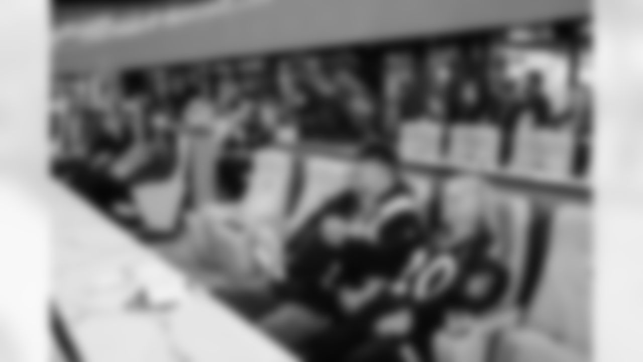 The Baltimore Ravens hosted PSL owners in the new Legends Club at M&T Bank Stadium for a 30th Anniversary Happy Hour celebration in Baltimore, MD on October 22, 2025.