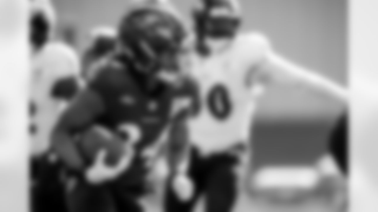 RB Keaton Mitchell
