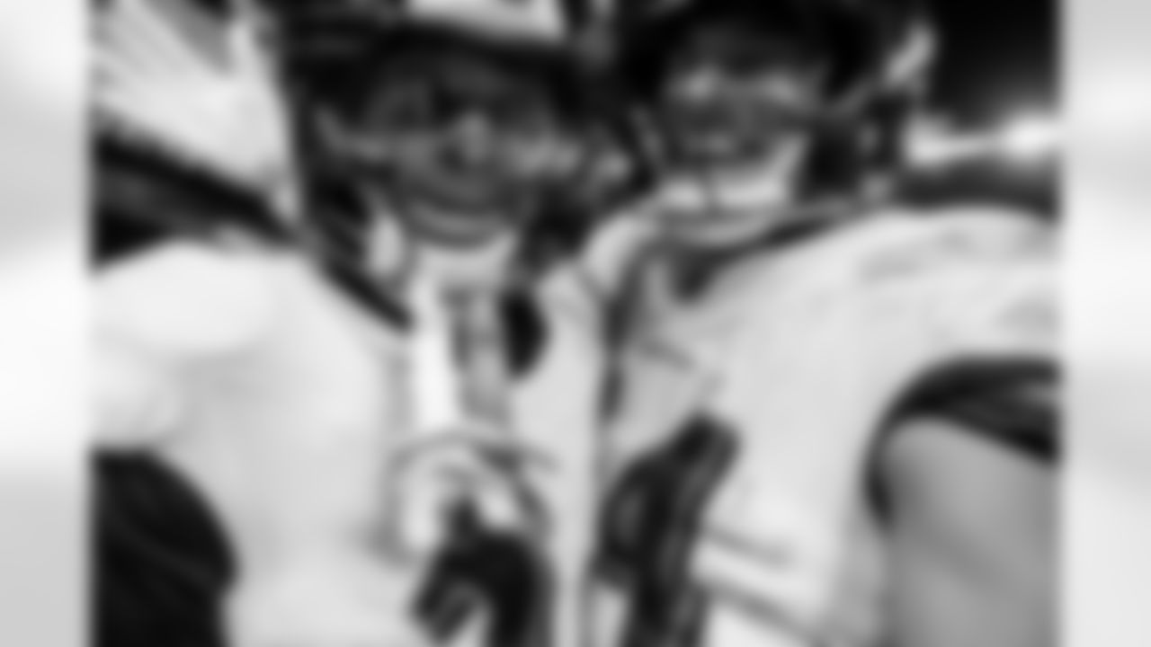 CB Nate Wiggins (left) & S Kyle Hamilton (right)