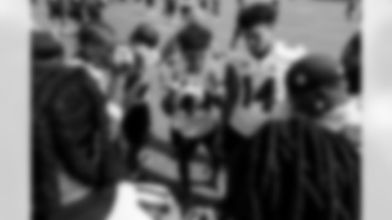 CB Marlon Humphrey (middle) & S Kyle Hamilton (right)