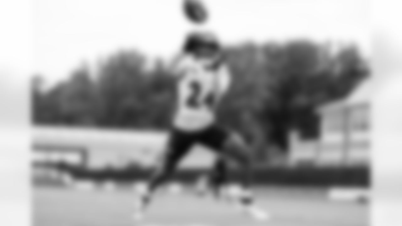 S Malaki Starks (2025, No. 27 by Ravens)
Starks is the most recent first-round selection for the Ravens. The Georgia product has begun his crash course in the Ravens' defensive scheme and has already drawn rave reviews from the coaching staff.