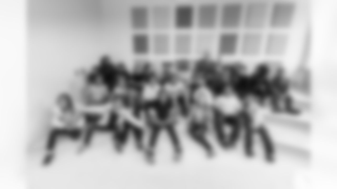 General Manager Eric DeCosta and Head Coach Jesse Minter visited local elementary schools as part of Read Across America Week.