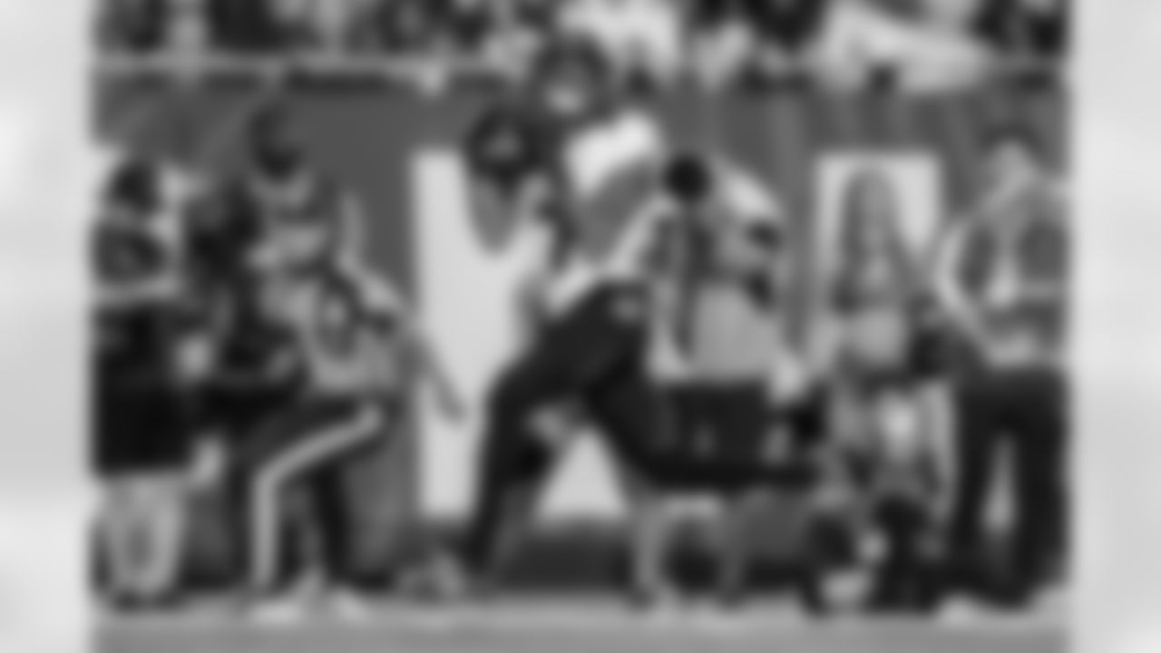 The Baltimore Ravens defeated the Tampa Bay Buccaneers, 41-31, on 'Monday Night Football' at Raymond James Stadium on October 21, 2024, in Tampa, FL.