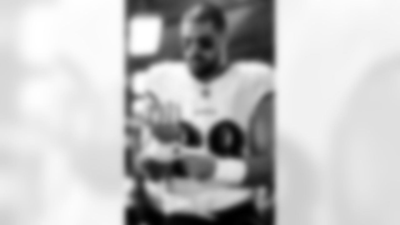 The Baltimore Ravens defeated the Tampa Bay Buccaneers, 41-31, on 'Monday Night Football' at Raymond James Stadium on October 21, 2024, in Tampa, FL.