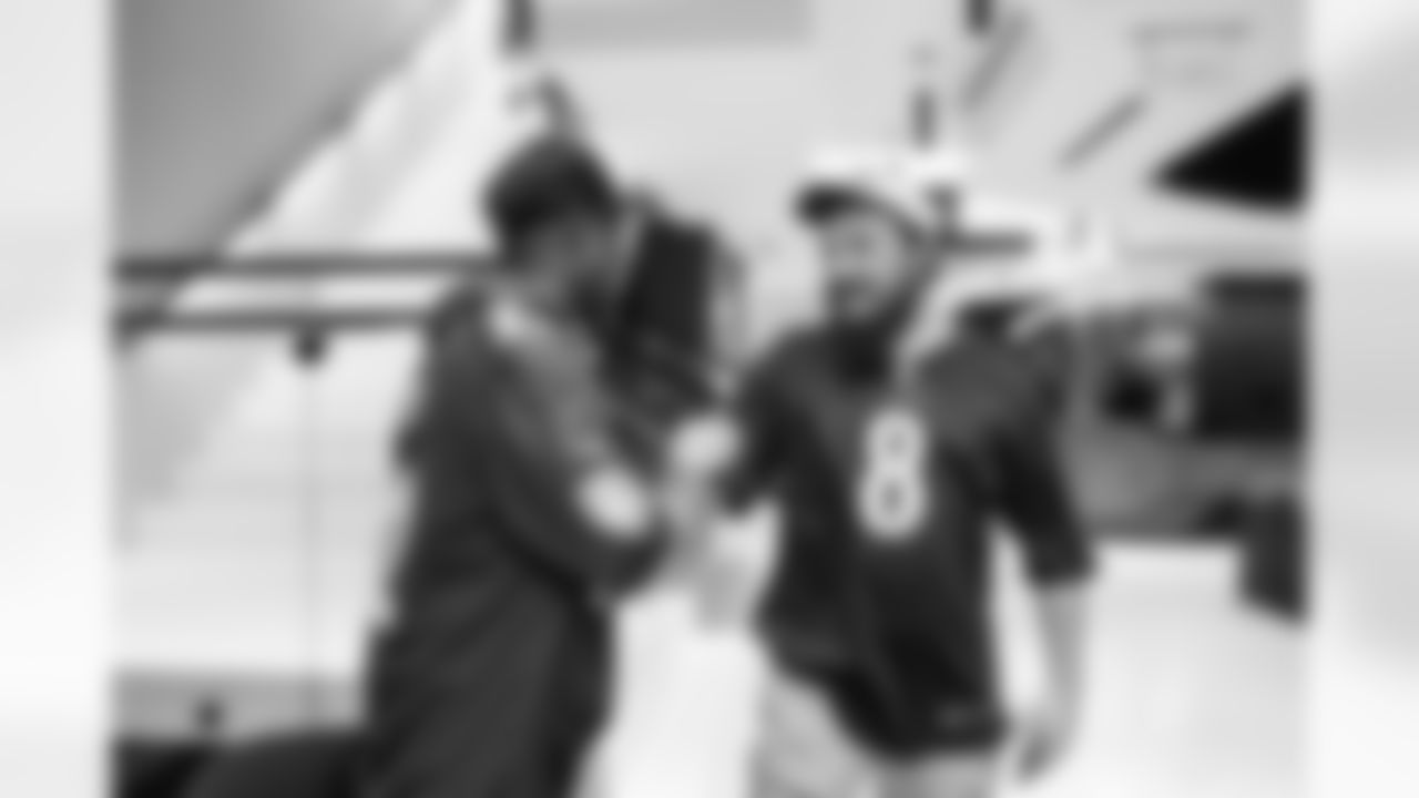 The Baltimore Ravens hosted PSL owners in the new Legends Club at M&T Bank Stadium for a 30th Anniversary Happy Hour celebration in Baltimore, MD on October 22, 2025.