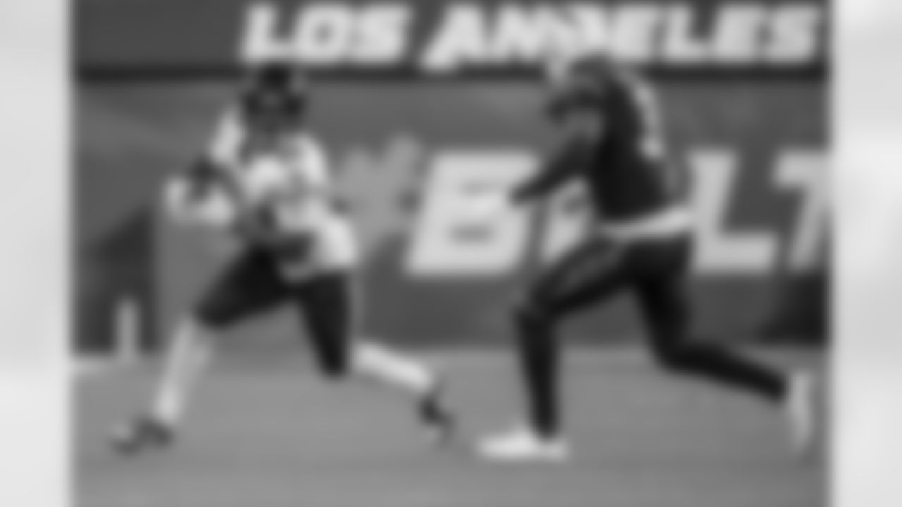 The Baltimore Ravens defeated the Los Angeles Chargers by a score of 20-10 on Sunday Night Football at SoFi Stadium on November 26, 2023 in Inglewood, CA.