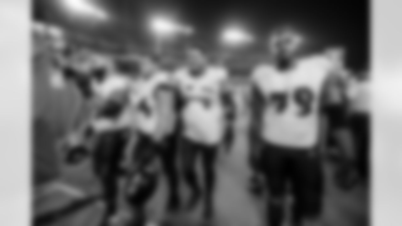 The Baltimore Ravens defeated the Tampa Bay Buccaneers, 41-31, on 'Monday Night Football' at Raymond James Stadium on October 21, 2024, in Tampa, FL.