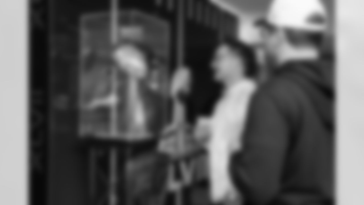 The Baltimore Ravens hosted PSL owners in the new Legends Club at M&T Bank Stadium for a 30th Anniversary Happy Hour celebration in Baltimore, MD on October 22, 2025.