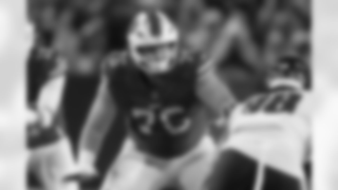 G David Edwards, Buffalo Bills