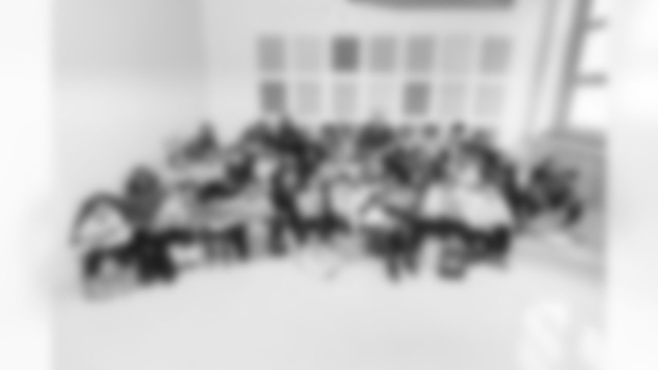 General Manager Eric DeCosta and Head Coach Jesse Minter visited local elementary schools as part of Read Across America Week.