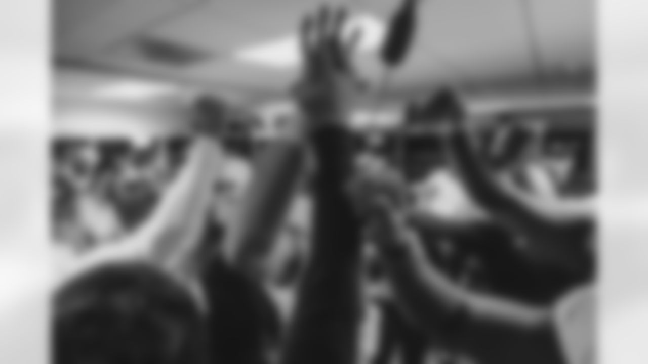 Baltimore Ravens Locker Room