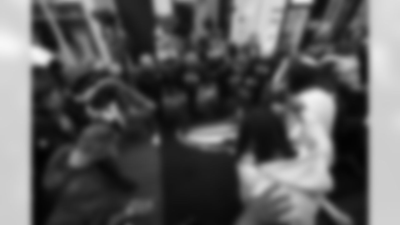 Baltimore Ravens Locker Room