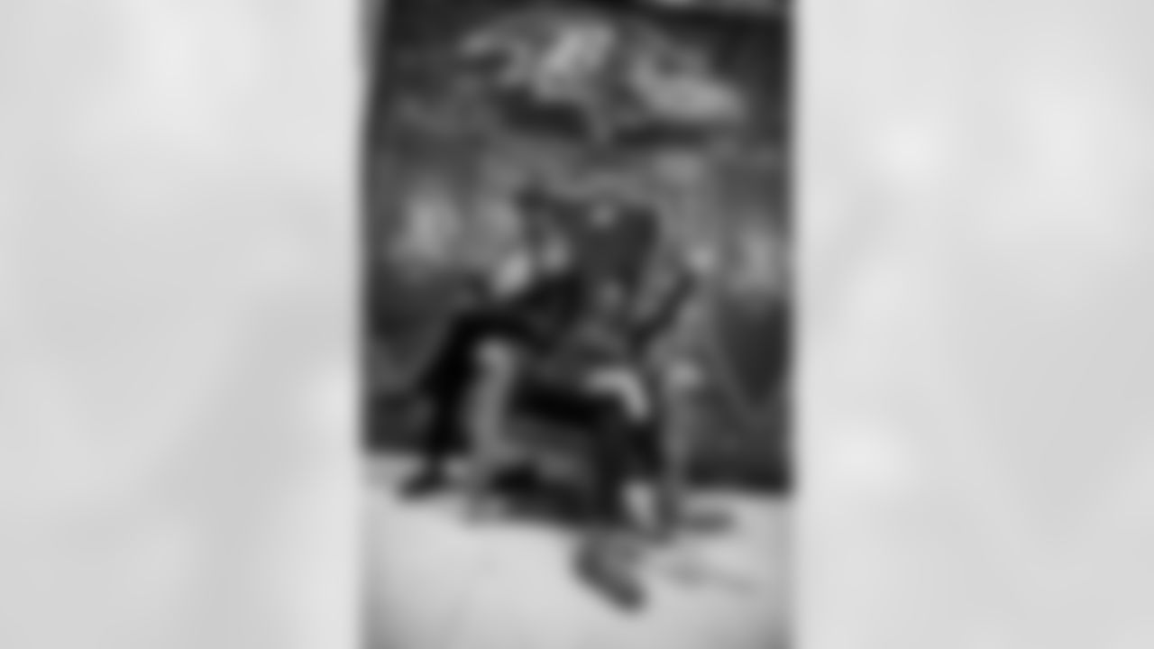 The Ravens hosted their annual Purple Evening event Monday.