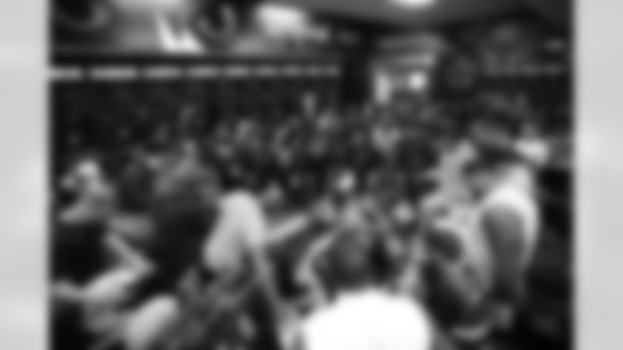 Baltimore Ravens Locker Room