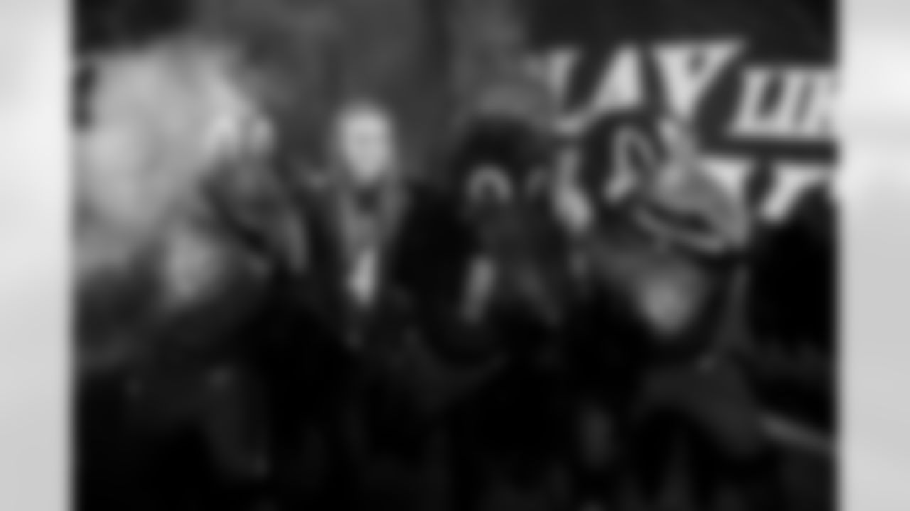 The Ravens hosted their annual Purple Evening event Monday.