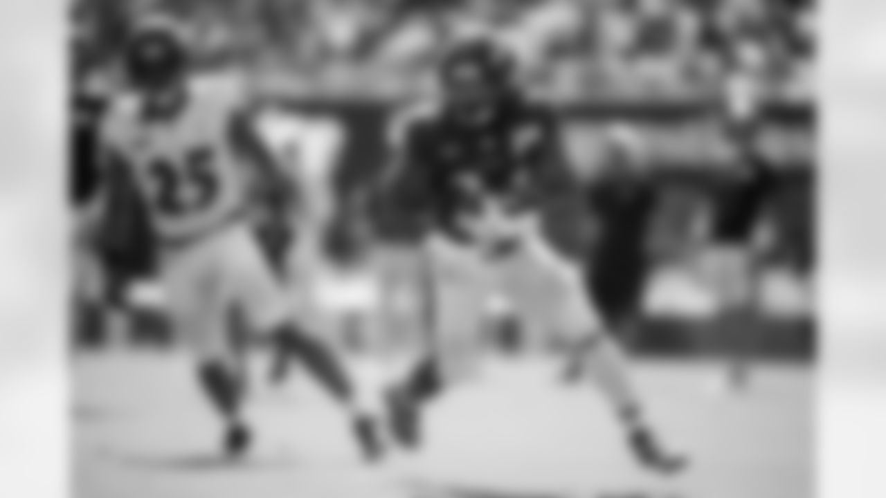 RB Keaton Mitchell
The return of Mitchell's speed, as well as improved tackle-breaking ability, was one of the best stories of training camp. A hamstring injury limited him near the end of camp, but Mitchell returned to the field for the final week.