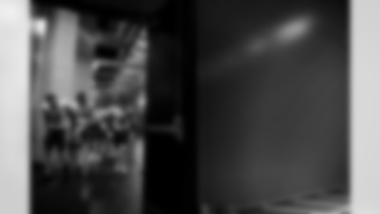 From left: S Alohi Gilman, S Kyle Hamilton, CB Nate Wiggins, & CB Keyon Martin