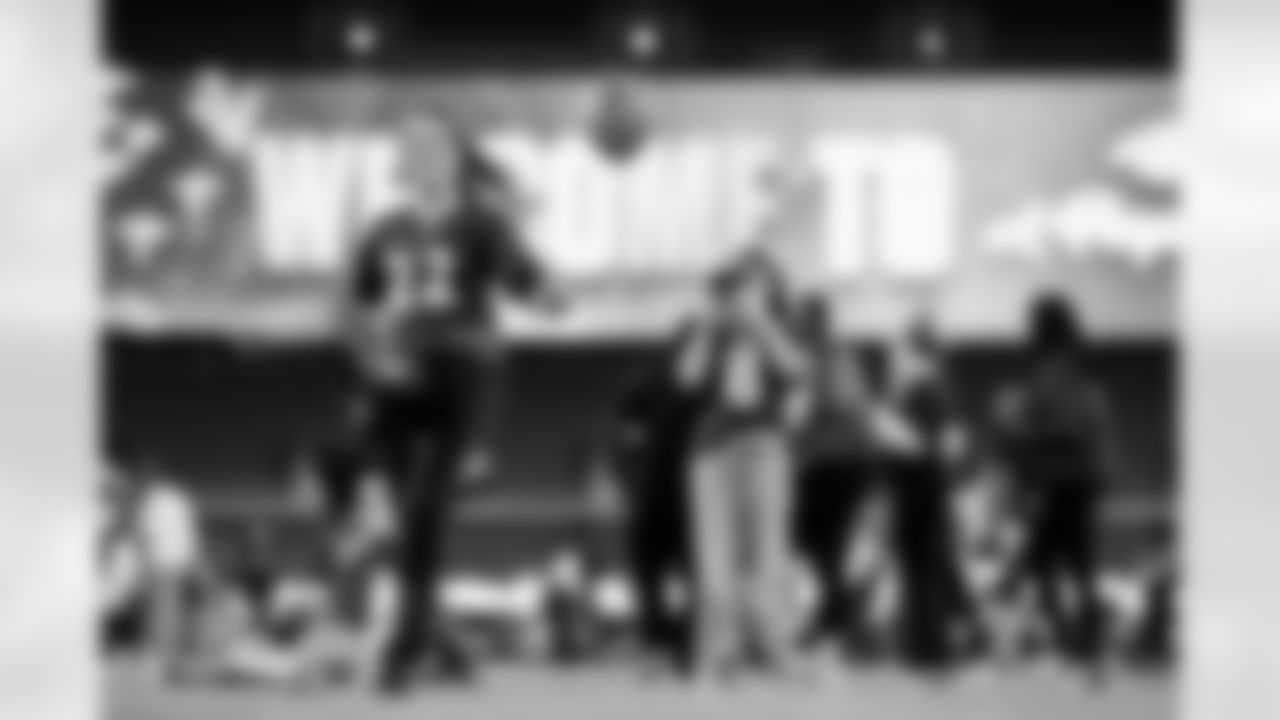 The Ravens hosted their annual Purple Evening event Monday.