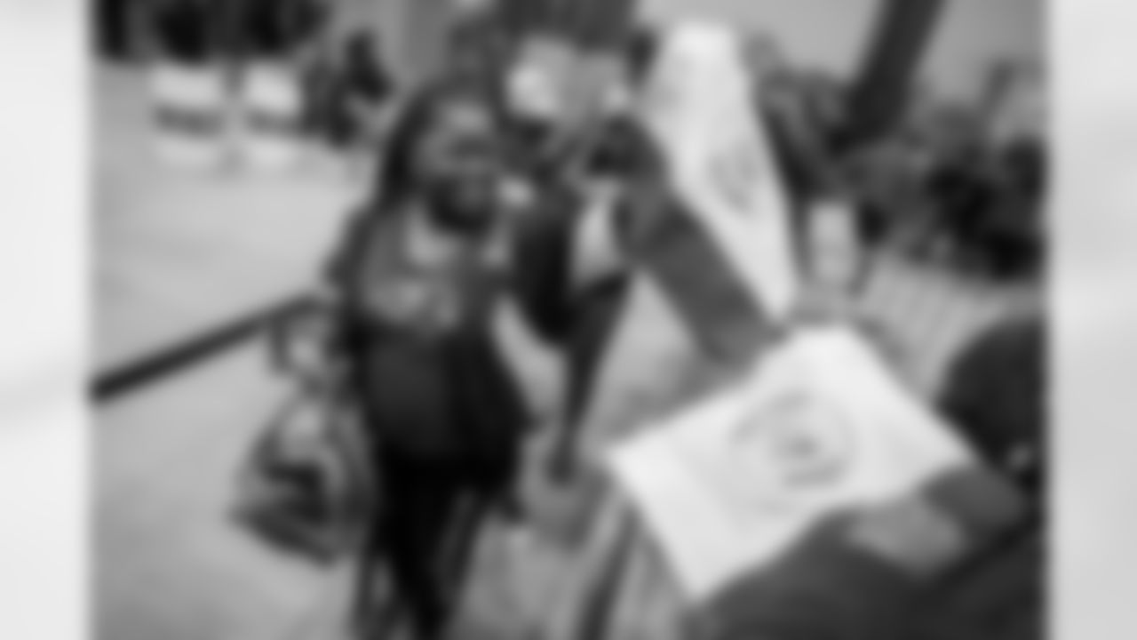 The Ravens hosted their annual Purple Evening event Monday.