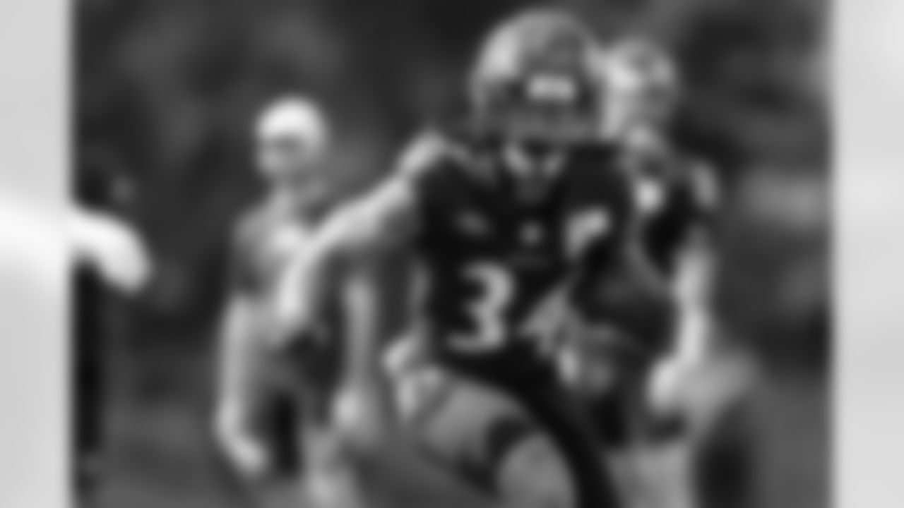 RB Keaton Mitchell