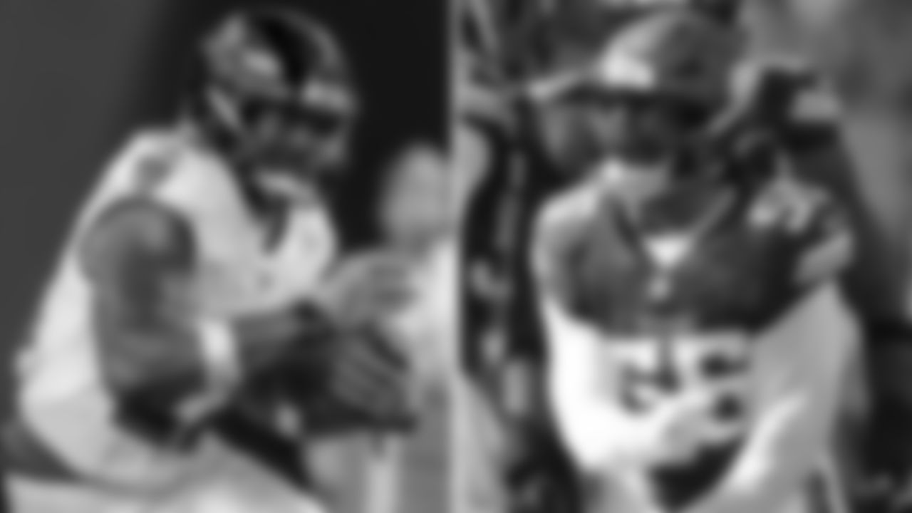 RB Derrick Henry vs. LB Eric Wilson
Henry has averaged 104 yards per game over the last three contests, and with Jackson back on the field, he could ramp up his production even more against Minnesota. The Vikings' defense held the Lions' rushing attack in check last week but has been gashed on several occasions this season. Wilson leads Minnesota in tackles and is also second on the team in sacks (3.5). He'll try to slow Henry down and could spy Jackson.