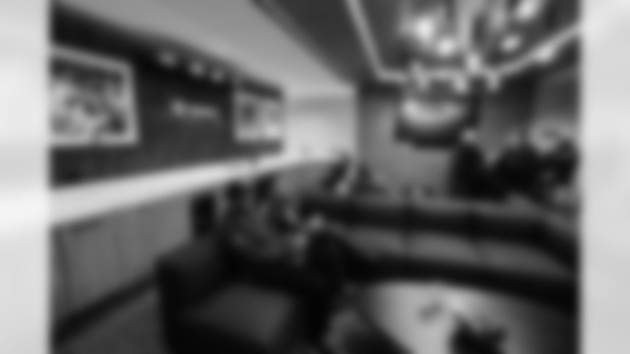 The Baltimore Ravens hosted PSL owners in the new Legends Club at M&T Bank Stadium for a 30th Anniversary Happy Hour celebration in Baltimore, MD on October 22, 2025.