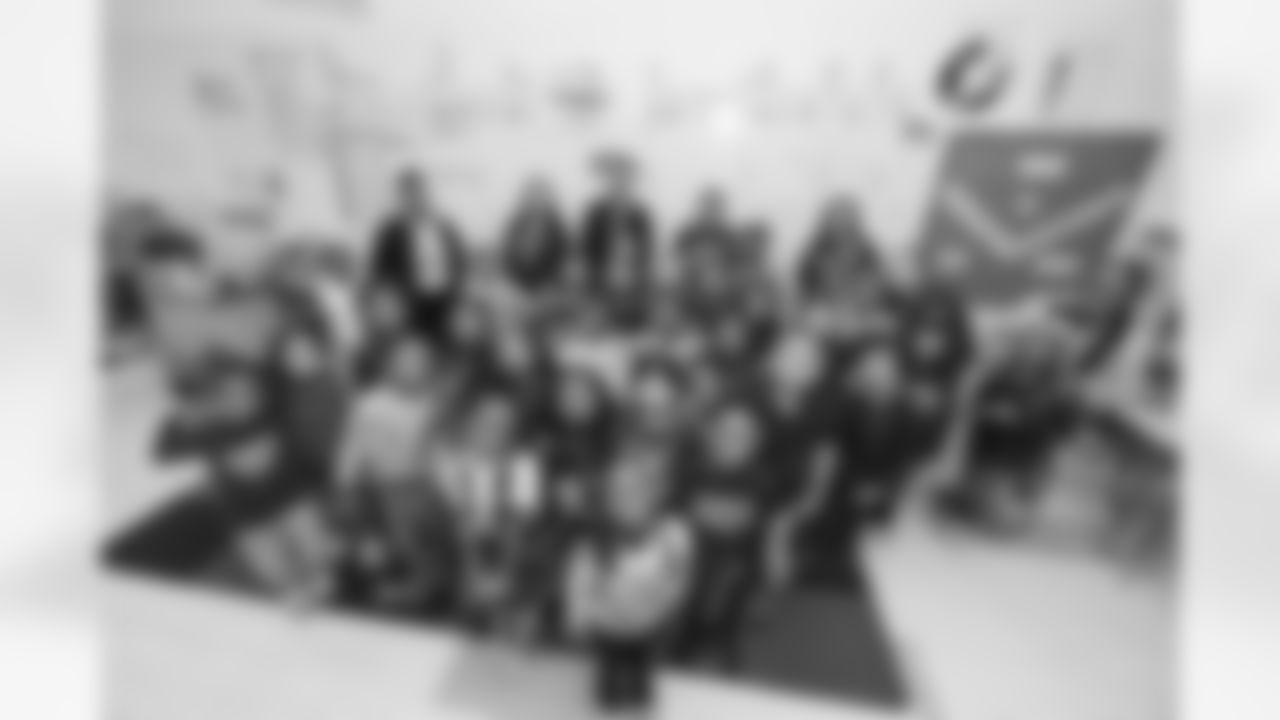 General Manager Eric DeCosta and Head Coach Jesse Minter visited local elementary schools as part of Read Across America Week.