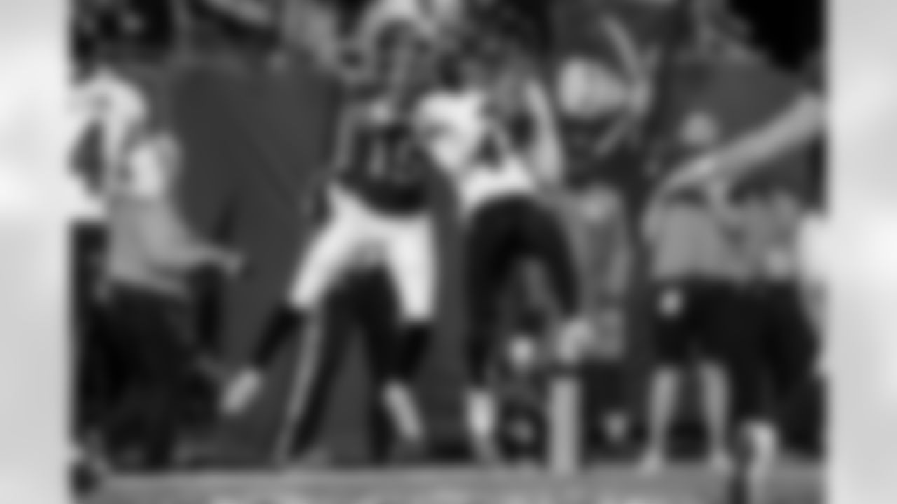The Baltimore Ravens defeated the Tampa Bay Buccaneers, 41-31, on 'Monday Night Football' at Raymond James Stadium on October 21, 2024, in Tampa, FL.
