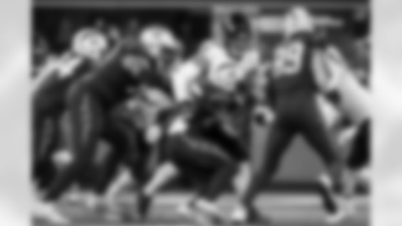 The Baltimore Ravens defeated the Los Angeles Chargers by a score of 20-10 on Sunday Night Football at SoFi Stadium on November 26, 2023 in Inglewood, CA.