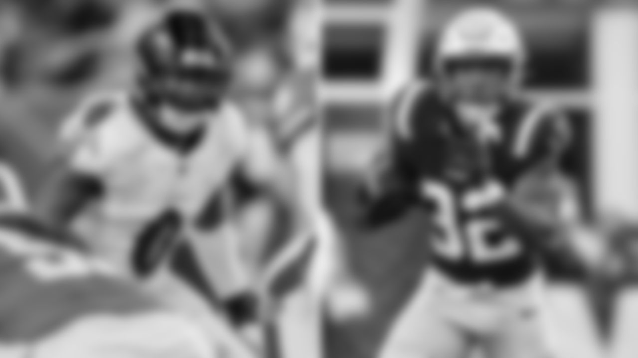 ILB Roquan Smith vs. RB TreVeyon Henderson

Smith and the Ravens' run defense have bottled up rushers the last several weeks, most recently holding the Bengals to 3.4 yards per carry and the Steelers to 34 yards on the ground. Henderson gashed Buffalo last week with a career-high 148 yards and two touchdowns on 14 carries, highlighted by a 65-yard score. With Teddye Buchanan out for the season, Smith and third-year player Trenton Simpson will need to step up and contain Henderson.