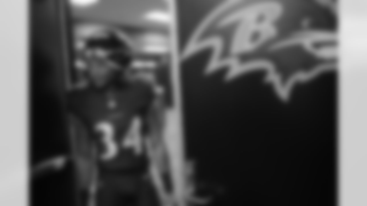 RB Keaton Mitchell