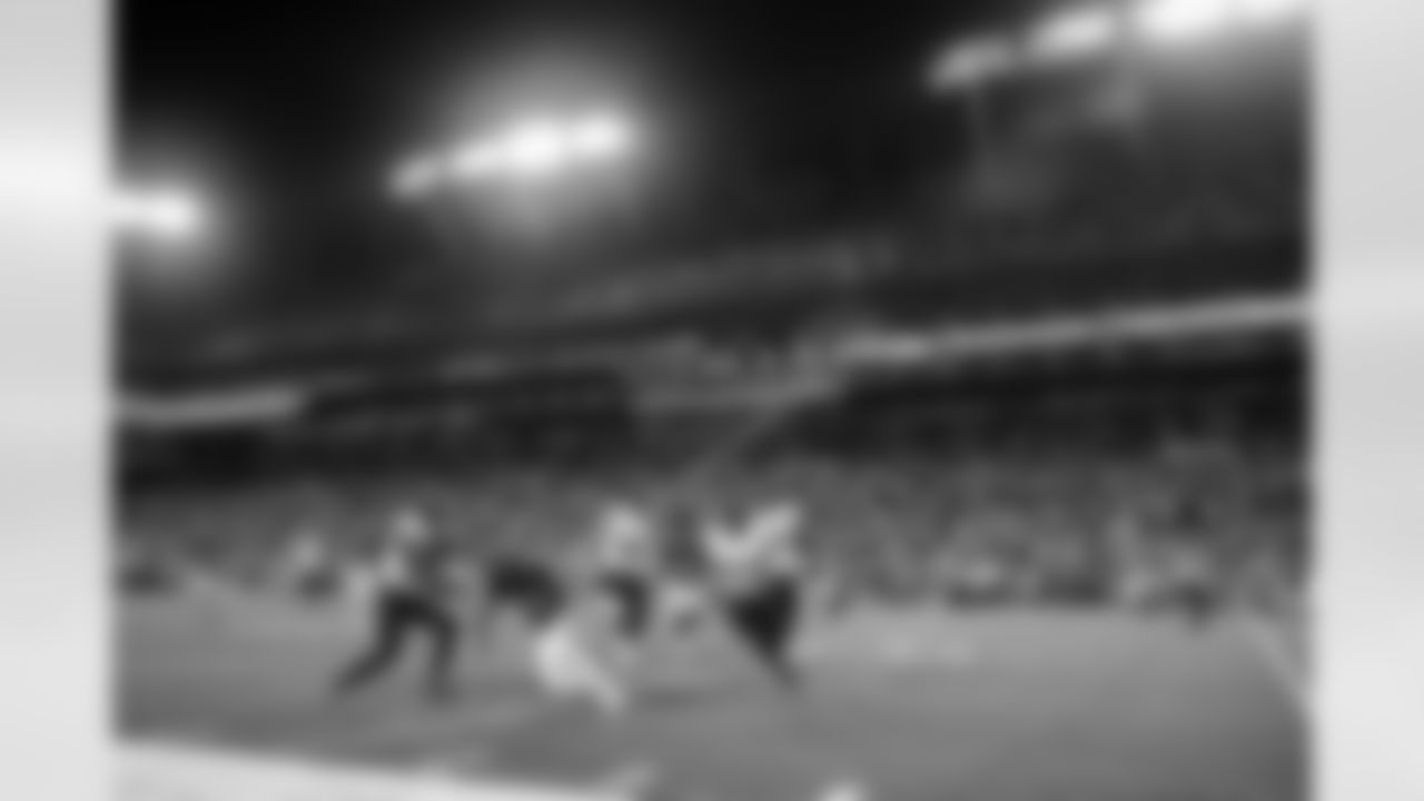 The Baltimore Ravens defeated the Tampa Bay Buccaneers, 41-31, on 'Monday Night Football' at Raymond James Stadium on October 21, 2024, in Tampa, FL.