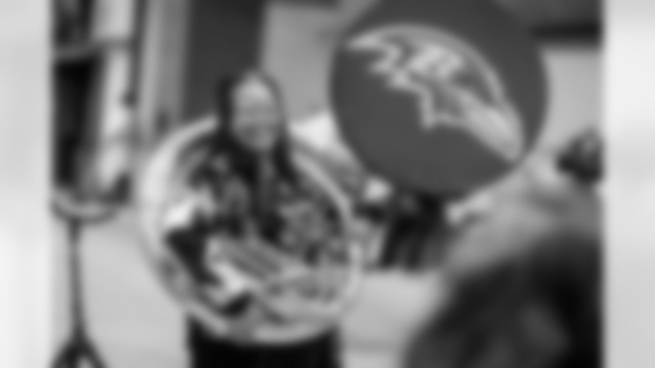 The Ravens hosted their annual Purple Evening event Monday.