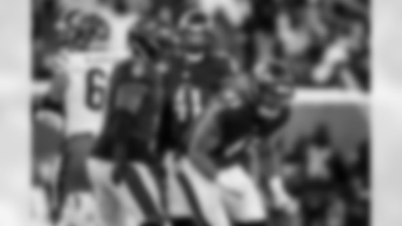 ILB Roquan Smith (left) & OLB Mike Green (right)