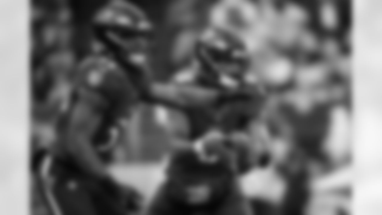 The Baltimore Ravens defeated the Los Angeles Rams by a score of 37-31 at M&T Bank Stadium on December 10, 2023 in Baltimore, MD.