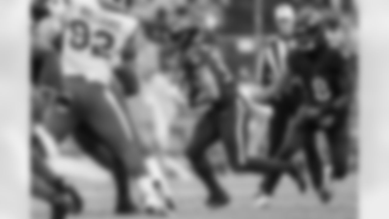 The Baltimore Ravens defeated the Los Angeles Rams by a score of 37-31 at M&T Bank Stadium on December 10, 2023 in Baltimore, MD.