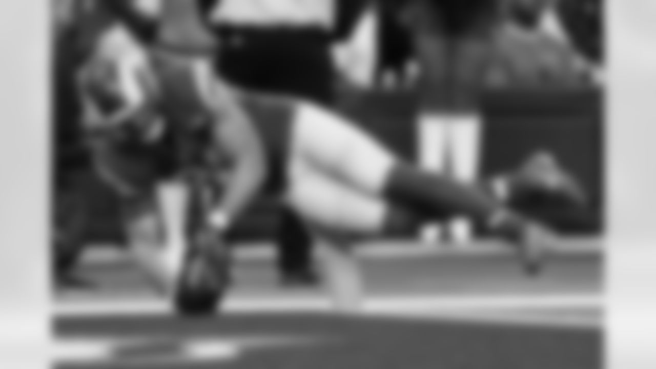 Tyler Higbee, Los Angeles Rams

2025 stats: 25 receptions, 281 yards, 3 touchdowns