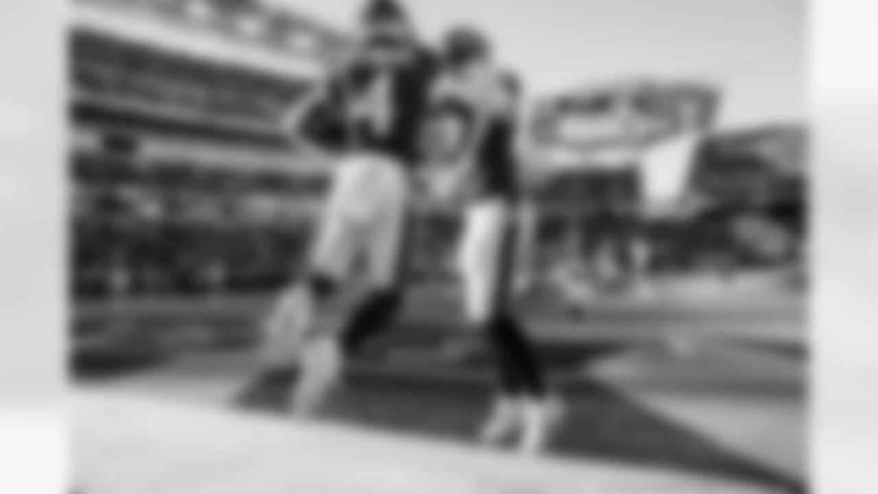 WR Zay Flowers (left) & TE Mark Andrews (right)