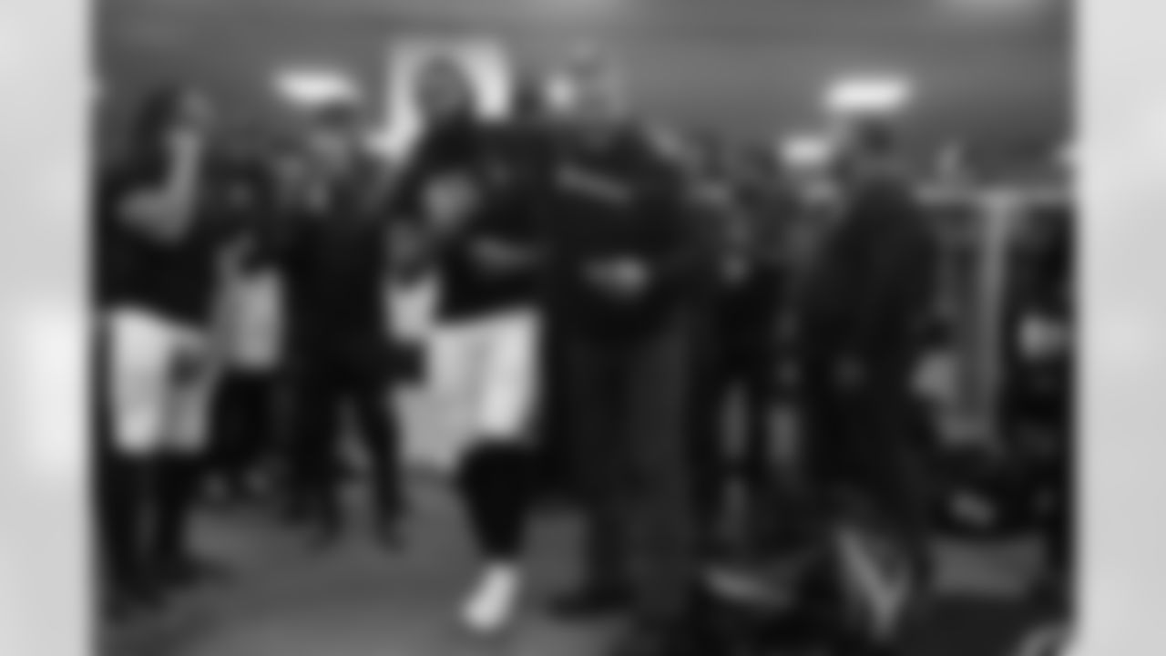 RB Rasheen Ali (left) & Head Coach John Harbaugh (right)