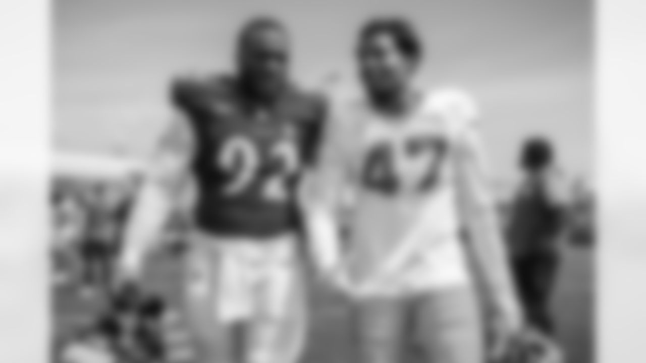 DT Justin Madubuike & Packers LB Chris Russell