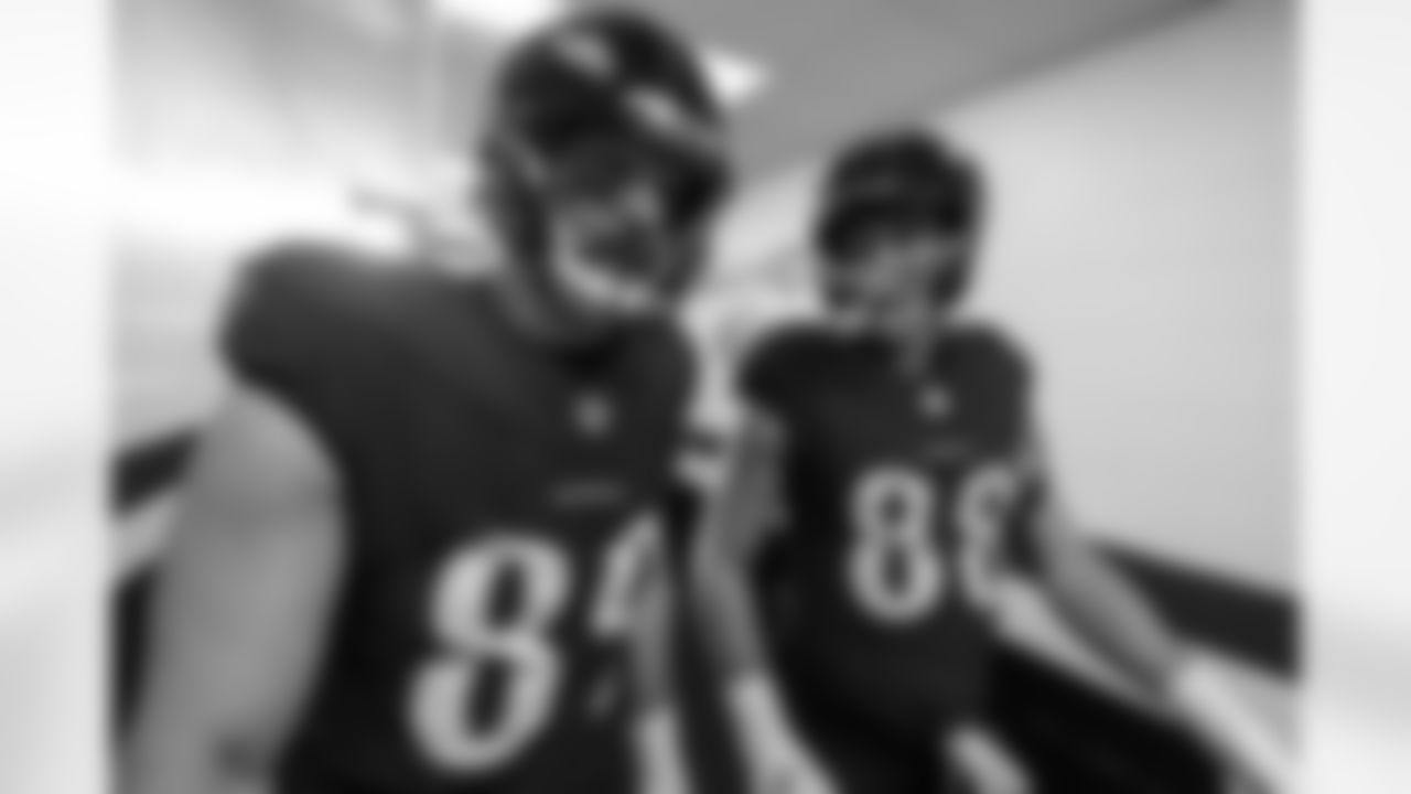 The Baltimore Ravens were defeated by the Kansas City Chiefs by a score of 17-10 during the AFC Championship game at M&T Bank Stadium on January 28, 2024 in Baltimore, MD.