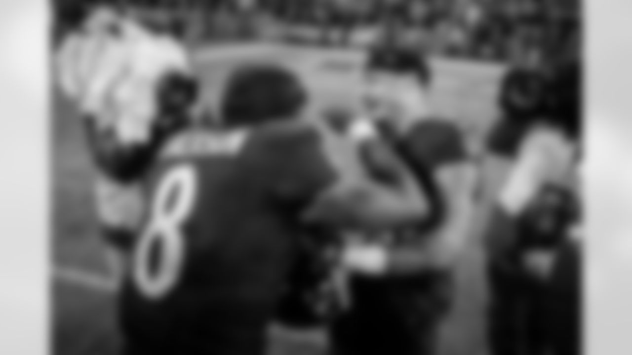 The Baltimore Ravens defeated the Los Angeles Rams by a score of 37-31 at M&T Bank Stadium on December 10, 2023 in Baltimore, MD.