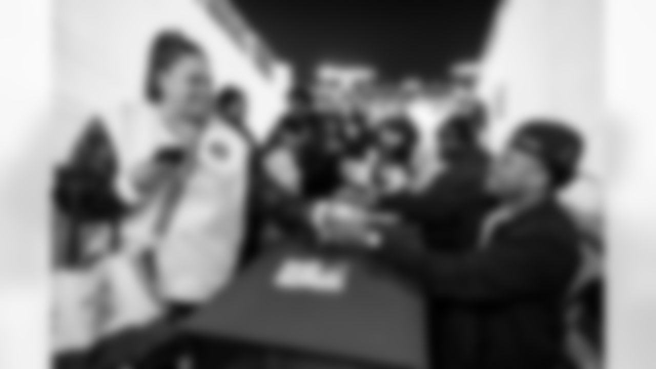 The Ravens hosted their annual Purple Evening event Monday.