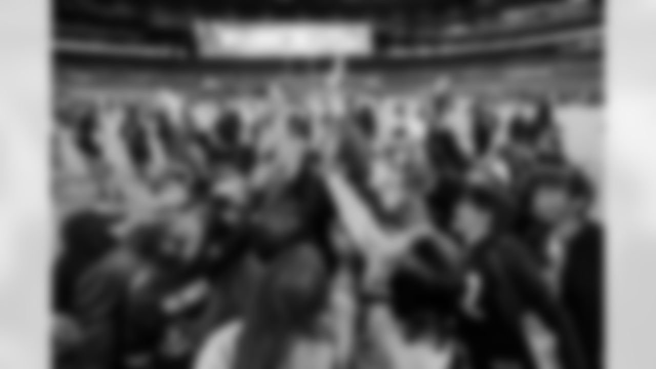 The Ravens hosted their annual Purple Evening event Monday.