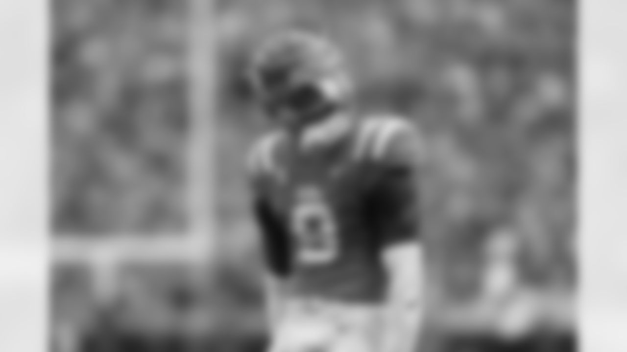 11. CB Trey Amos, Ole Miss
"Amos has excellent size (6-foot 3/4, 195 pounds) and is a fluid/smooth athlete. He split five seasons between three different schools (Louisiana, Alabama, Mississippi) during his college career, leading Ole Miss with 13 pass breakups in 2024. He has average twitch and burst, but he plays with excellent instincts and ball skills. He can play the ball with his back to the quarterback as well as any cornerback in this draft. The only real question I had about his game was his top-end speed and he alleviated those concerns with a 4.43-second 40-yard dash at the combine."