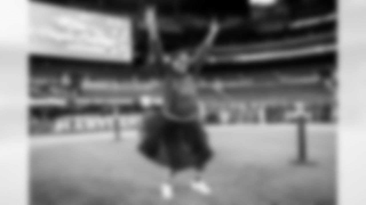 The Ravens hosted their annual Purple Evening event Monday.