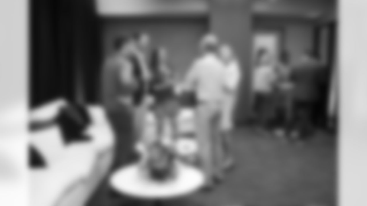 The Baltimore Ravens hosted the Blackwing Welcome Reception at the Baltimore Peninsula in Baltimore, MD on May 16, 2024.