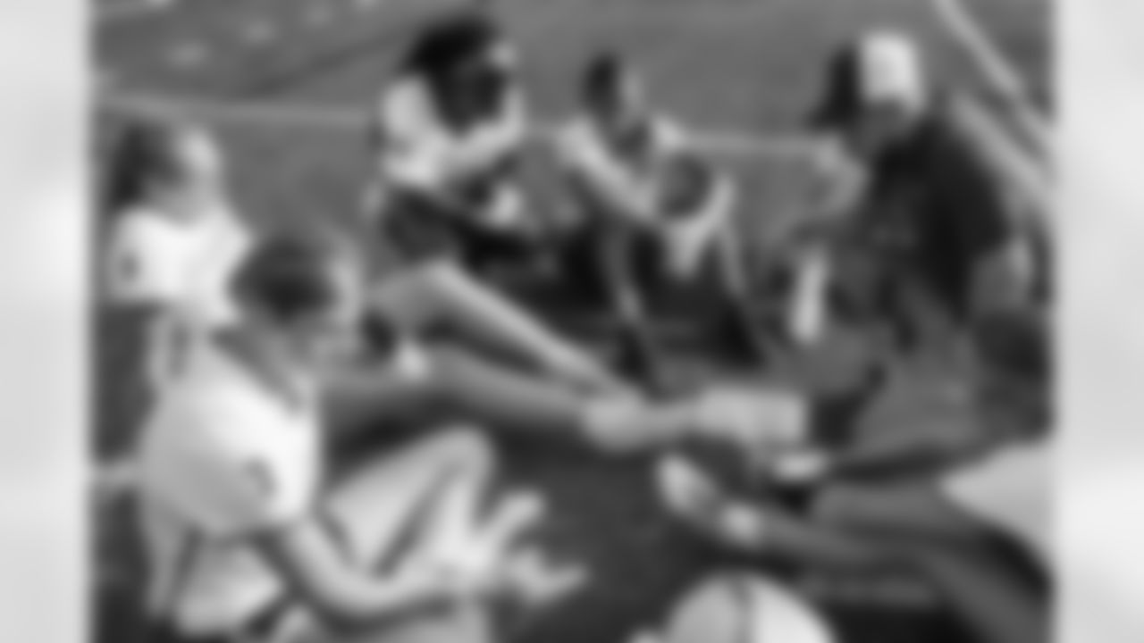 The Baltimore Ravens hosted Girls Flag Football games at North Hagerstown High School in Hagerstown, MD on Wednesday, September 4, 2024.