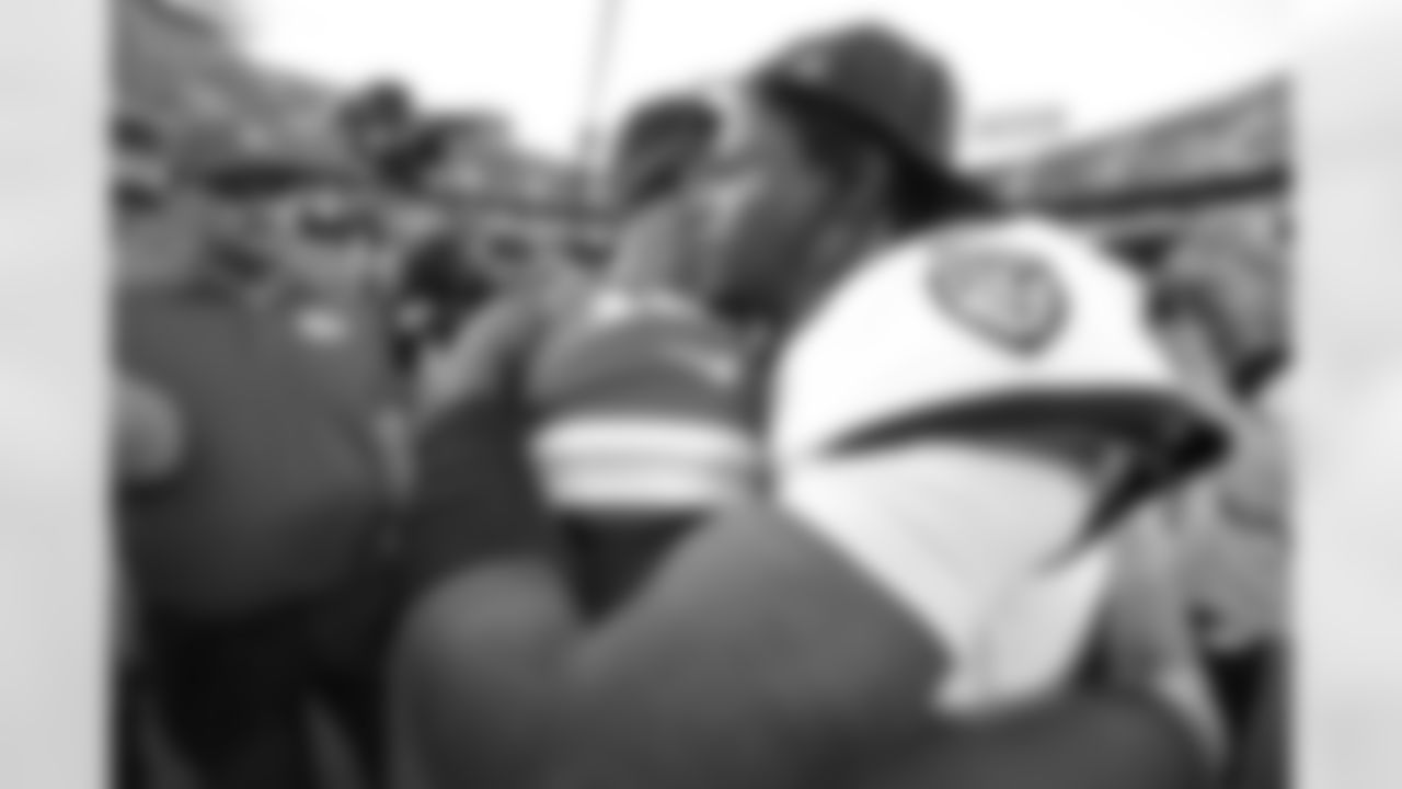 (from left) QB Patrick Mahomes & QB Lamar Jackson